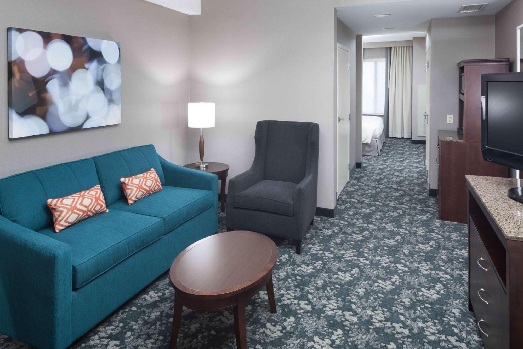 Hilton Garden Inn Detroit/Нови Экстерьер фото